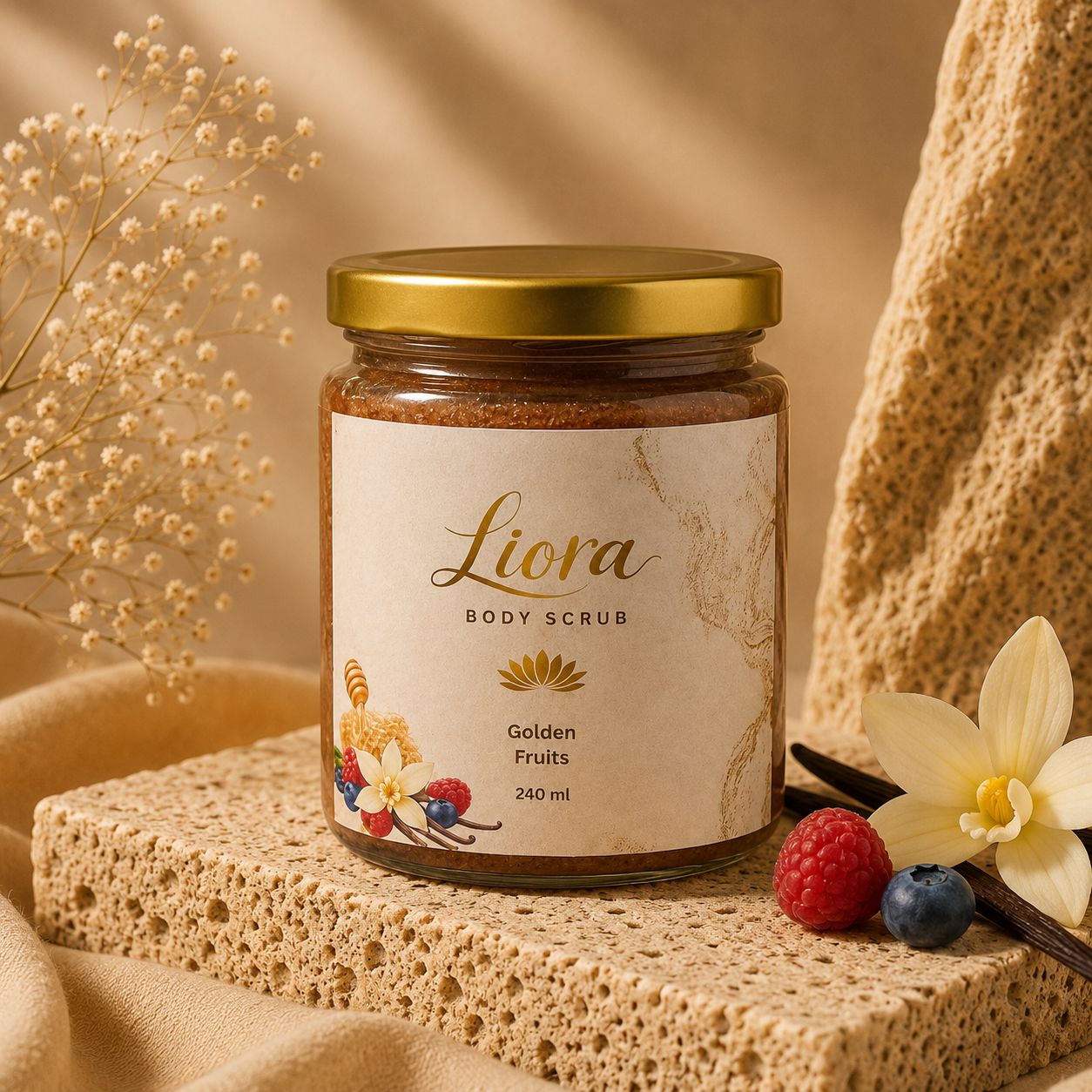 Body Scrub - Golden Fruits
