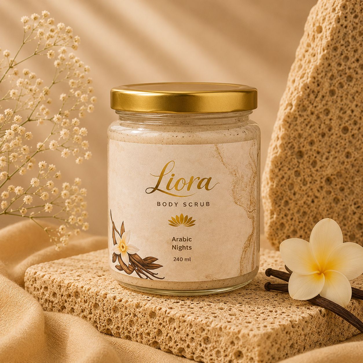 Body Scrub - Arabic Nights