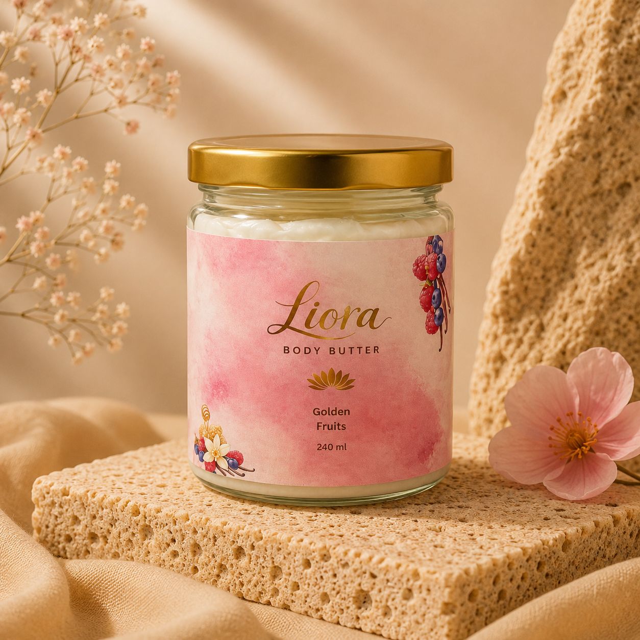 Body Butter - Golden Fruits